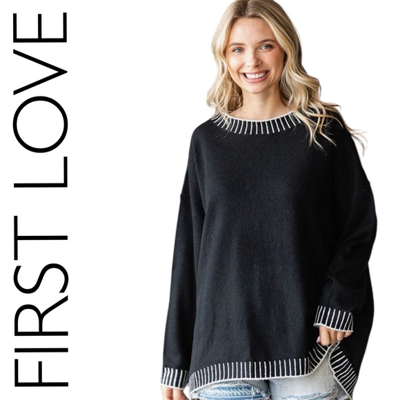 First Love Sweaters - 081:  FIRST LOVE NEW SWEATER (C1)